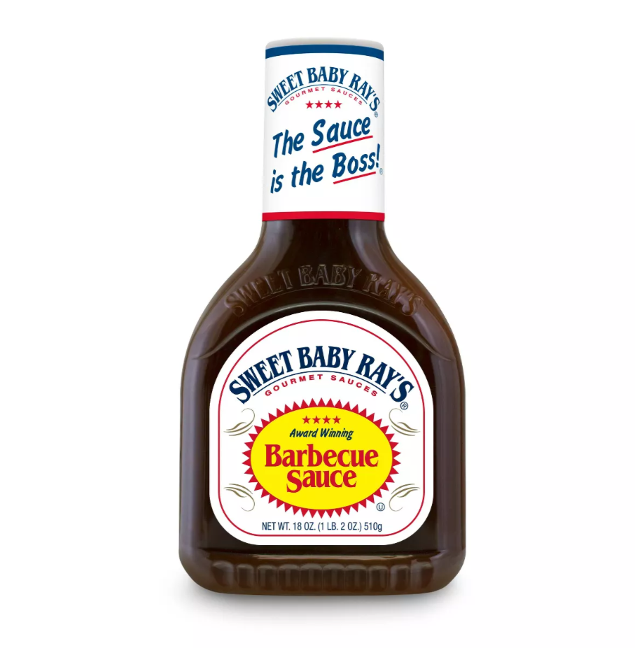 Sweet Baby Ray's Barbecue Sauce 18oz