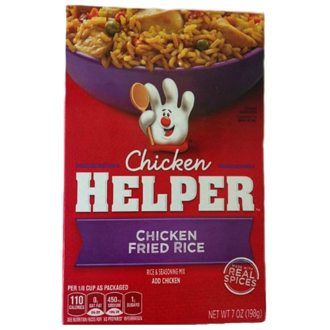 Chicken Helper Chicken Fried Rice 7oz